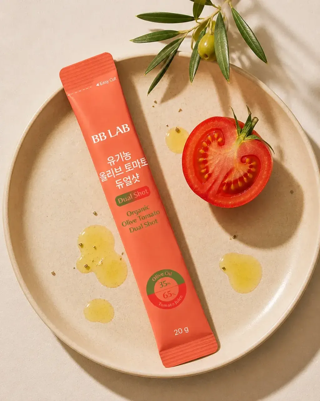 JuzBeauty_JuzBeautyMalaysia_JuzPretty_Authentic_Kbeauty_Malaysia_Skin_Care_Cosmetics_K-beauty_Health_Care_korean_streetwear_BB LAB Organic Olive Tomato Dual Shot BBLAB 有机橄榄西红柿双效饮15