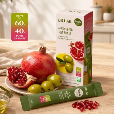 JuzBeauty_JuzBeautyMalaysia_JuzPretty_Authentic_Kbeauty_Malaysia_Skin_Care_Cosmetics_K-beauty_Health_Care_korean_streetwear_BB LAB Organic Olive Pomegranate Dual Shot BBLAB 有机橄榄石榴双效饮2