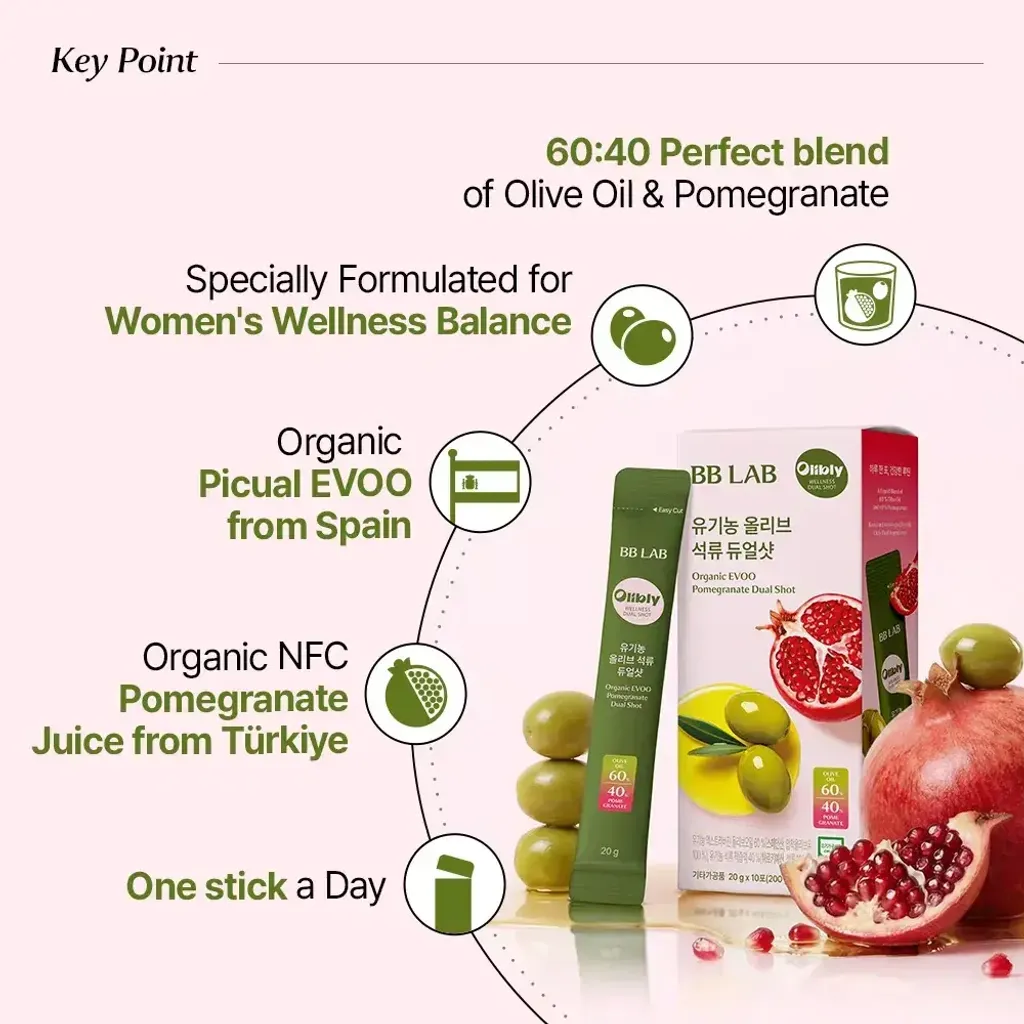 JuzBeauty_JuzBeautyMalaysia_JuzPretty_Authentic_Kbeauty_Malaysia_Skin_Care_Cosmetics_K-beauty_Health_Care_korean_streetwear_BB LAB Organic Olive Pomegranate Dual Shot BBLAB 有机橄榄石榴双效饮7