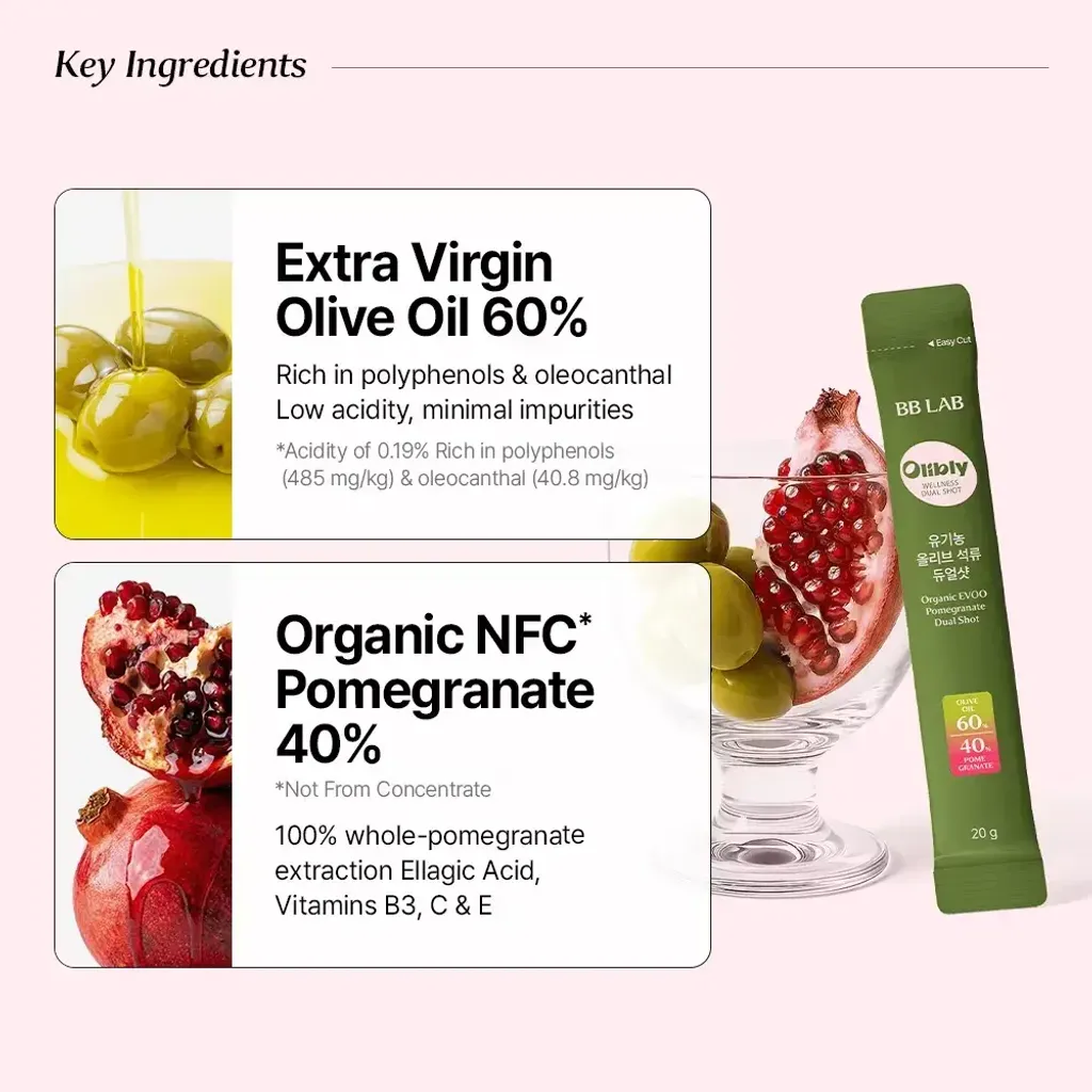 JuzBeauty_JuzBeautyMalaysia_JuzPretty_Authentic_Kbeauty_Malaysia_Skin_Care_Cosmetics_K-beauty_Health_Care_korean_streetwear_BB LAB Organic Olive Pomegranate Dual Shot BBLAB 有机橄榄石榴双效饮9