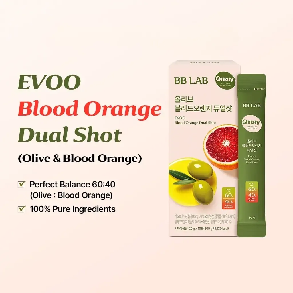JuzBeauty_JuzBeautyMalaysia_JuzPretty_Authentic_Kbeauty_Malaysia_Skin_Care_Cosmetics_K-beauty_Health_Care_korean_streetwear_Nutrione BB LAB Organic Olive Blood Orange Dual Shot BBLAB 有机橄榄血橙双效饮1