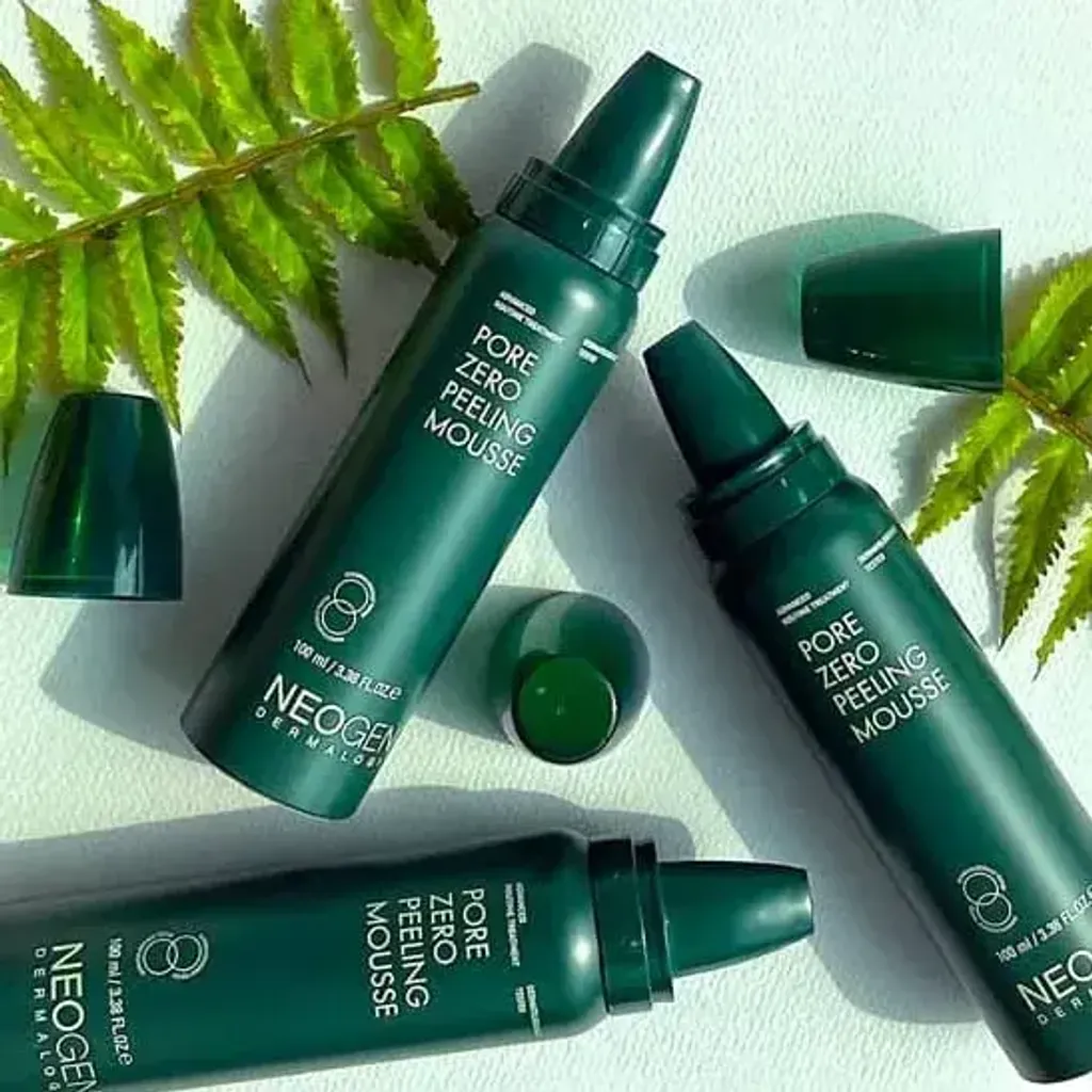 JuzBeauty_JuzBeautyMalaysia_JuzPretty_Authentic_Kbeauty_Malaysia_Skin_Care_Cosmetics_K-beauty_Health_Care_korean_streetwear_NEOGEN Pore Zero Peeling Mousse 零毛孔去角质慕斯20