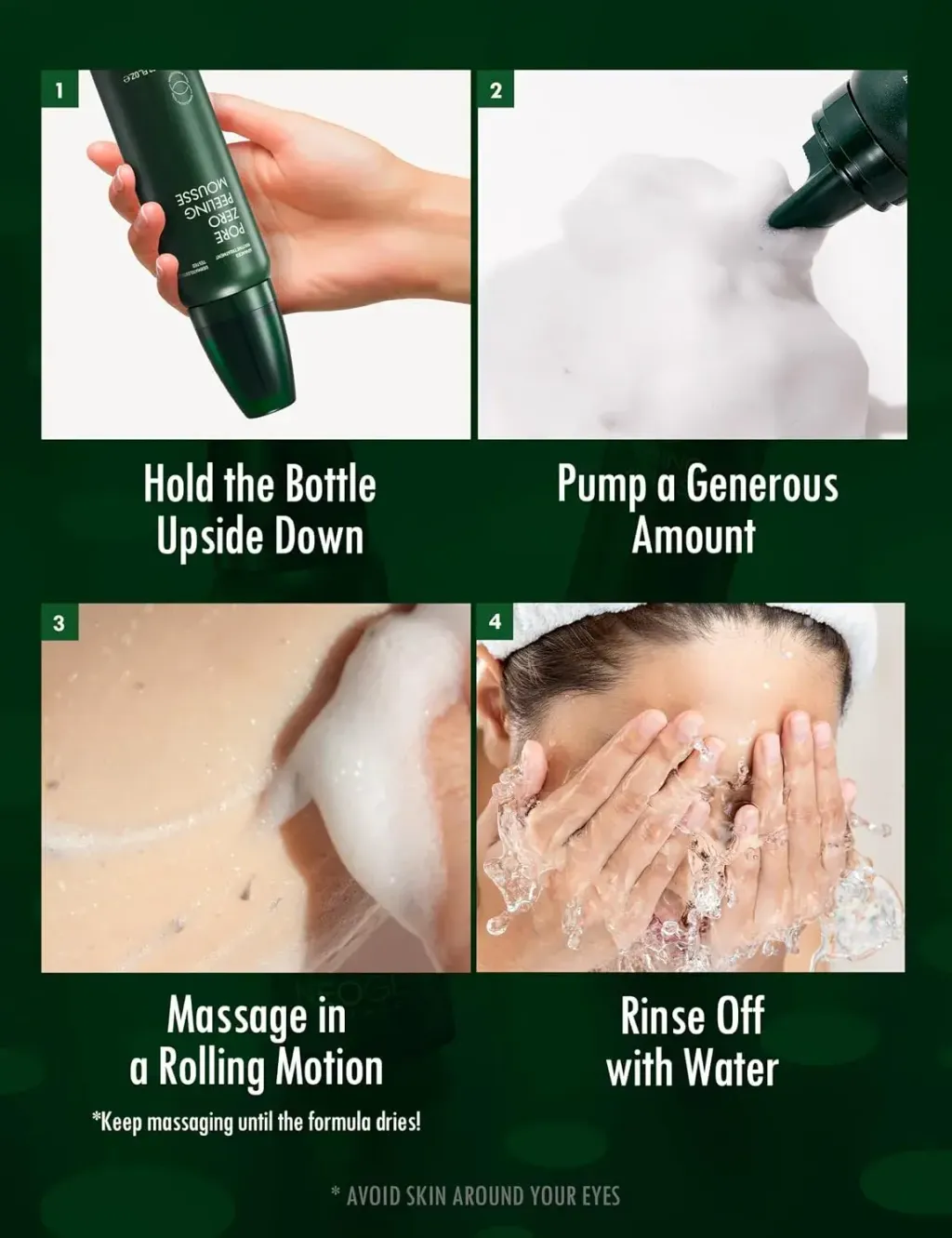 JuzBeauty_JuzBeautyMalaysia_JuzPretty_Authentic_Kbeauty_Malaysia_Skin_Care_Cosmetics_K-beauty_Health_Care_korean_streetwear_NEOGEN Pore Zero Peeling Mousse 零毛孔去角质慕斯10