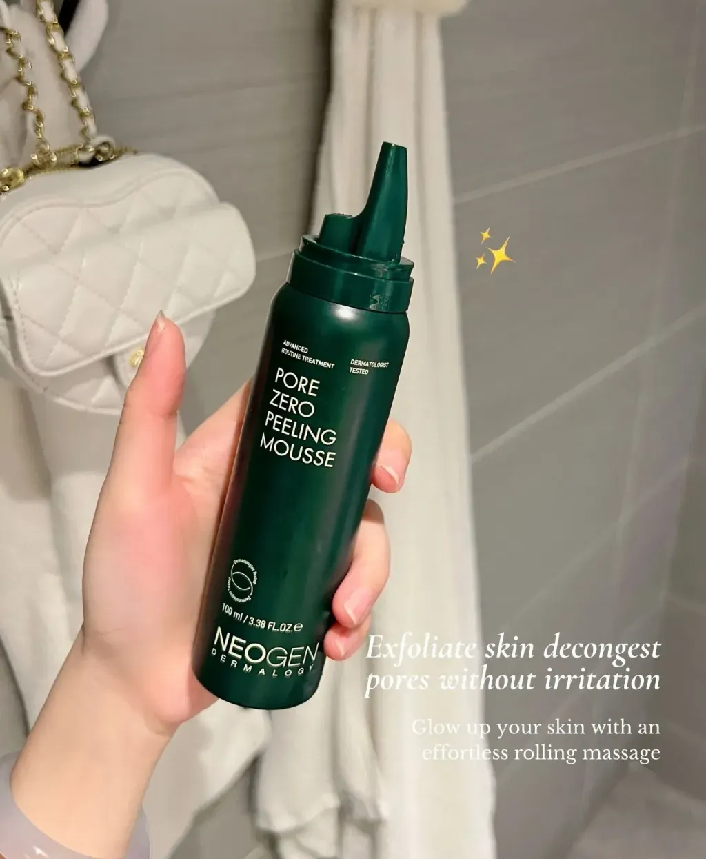 JuzBeauty_JuzBeautyMalaysia_JuzPretty_Authentic_Kbeauty_Malaysia_Skin_Care_Cosmetics_K-beauty_Health_Care_korean_streetwear_NEOGEN Pore Zero Peeling Mousse 零毛孔去角质慕斯2