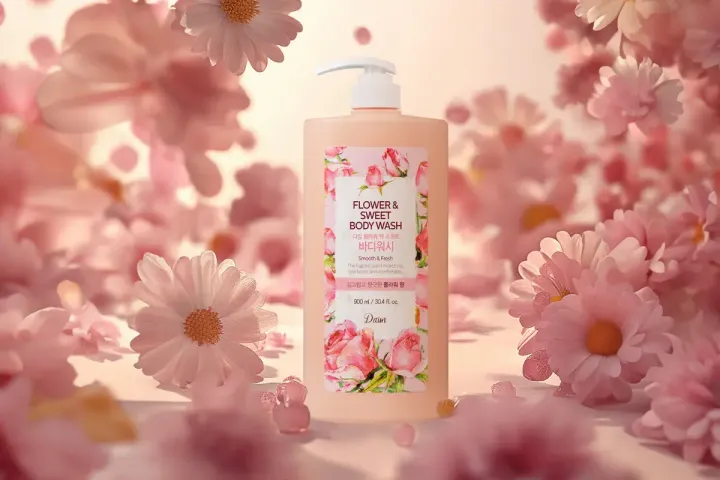 JuzBeauty_JuzBeautyMalaysia_JuzPretty_Authentic_Kbeauty_Malaysia_Skin_Care_Cosmetics_K-beauty_Health_Care_korean_streetwear_DAIM Body Wash 沐浴露1