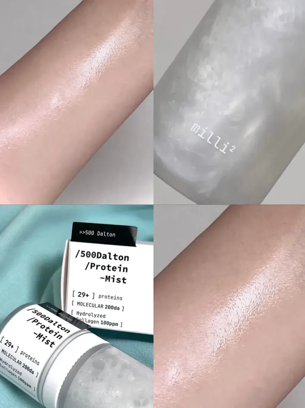 JuzBeauty_JuzBeautyMalaysia_JuzPretty_Authentic_Kbeauty_Malaysia_Skin_Care_Cosmetics_K-beauty_Health_Care_korean_streetwear_MILLIMILLI 500 Dalton Protein Mist 蛋白质精华喷雾6