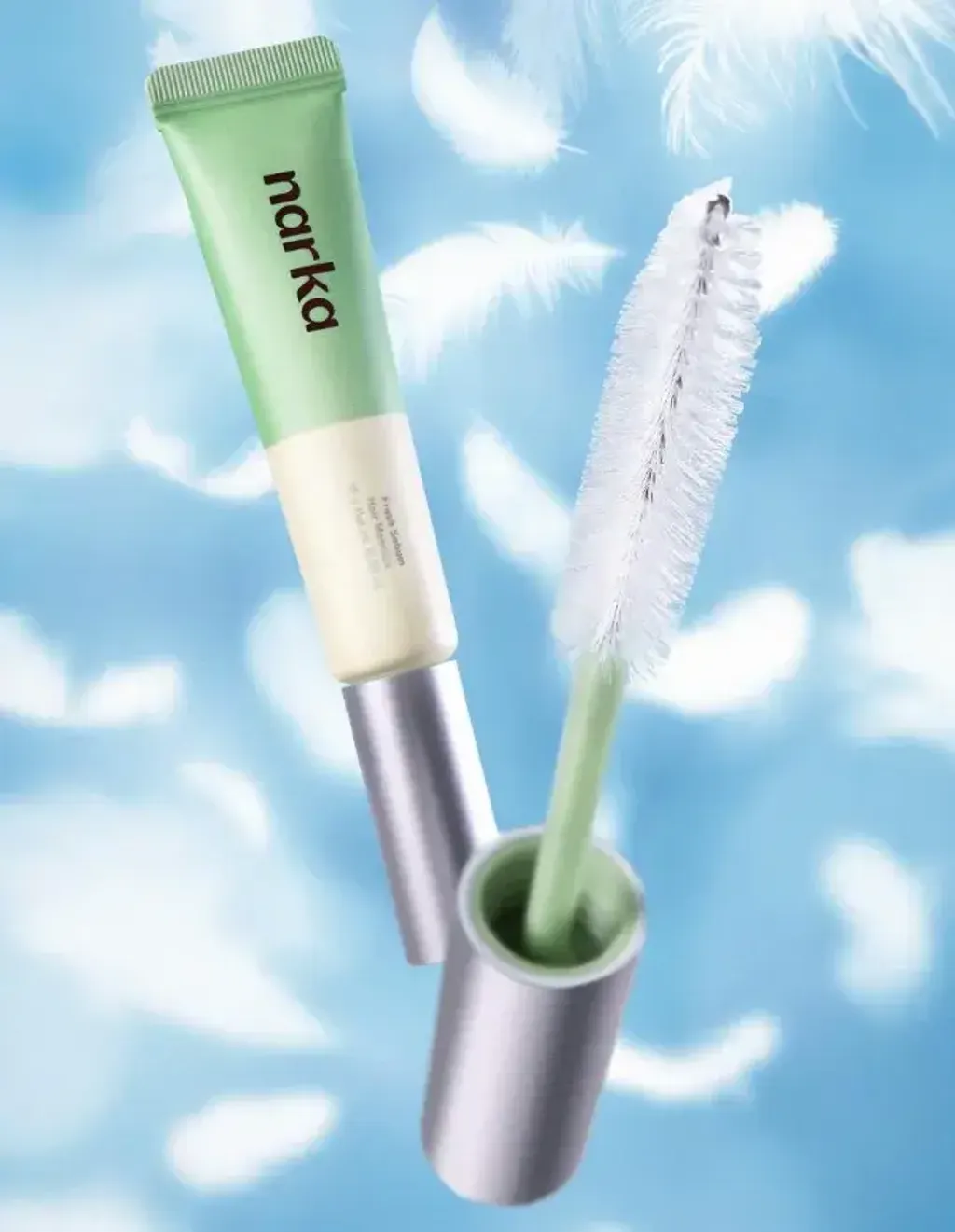 JuzBeauty_JuzBeautyMalaysia_JuzPretty_Authentic_Kbeauty_Malaysia_Skin_Care_Cosmetics_K-beauty_Health_Care_korean_streetwear_NARKA Fresh Sebum Hair Mascara 蓬松刘海去油整理膏1