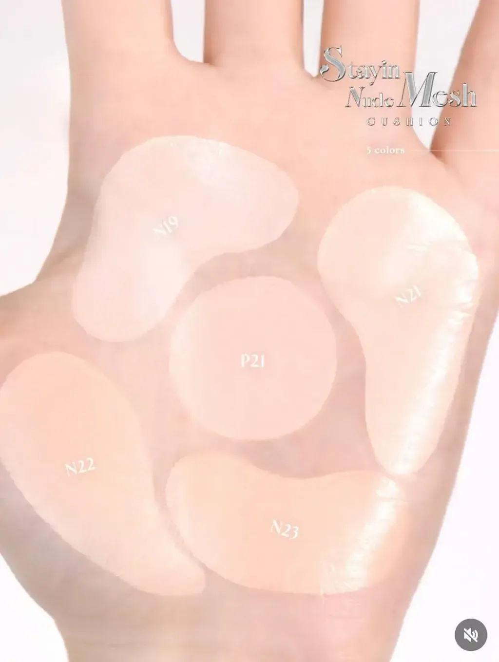 JuzBeauty_JuzBeautyMalaysia_JuzPretty_Authentic_Kbeauty_Malaysia_Skin_Care_Cosmetics_K-beauty_Health_Care_korean_streetwear_MUZIGAE MANSION Stay In Nude Mesh Cushion 时尚感型格雾面气垫1