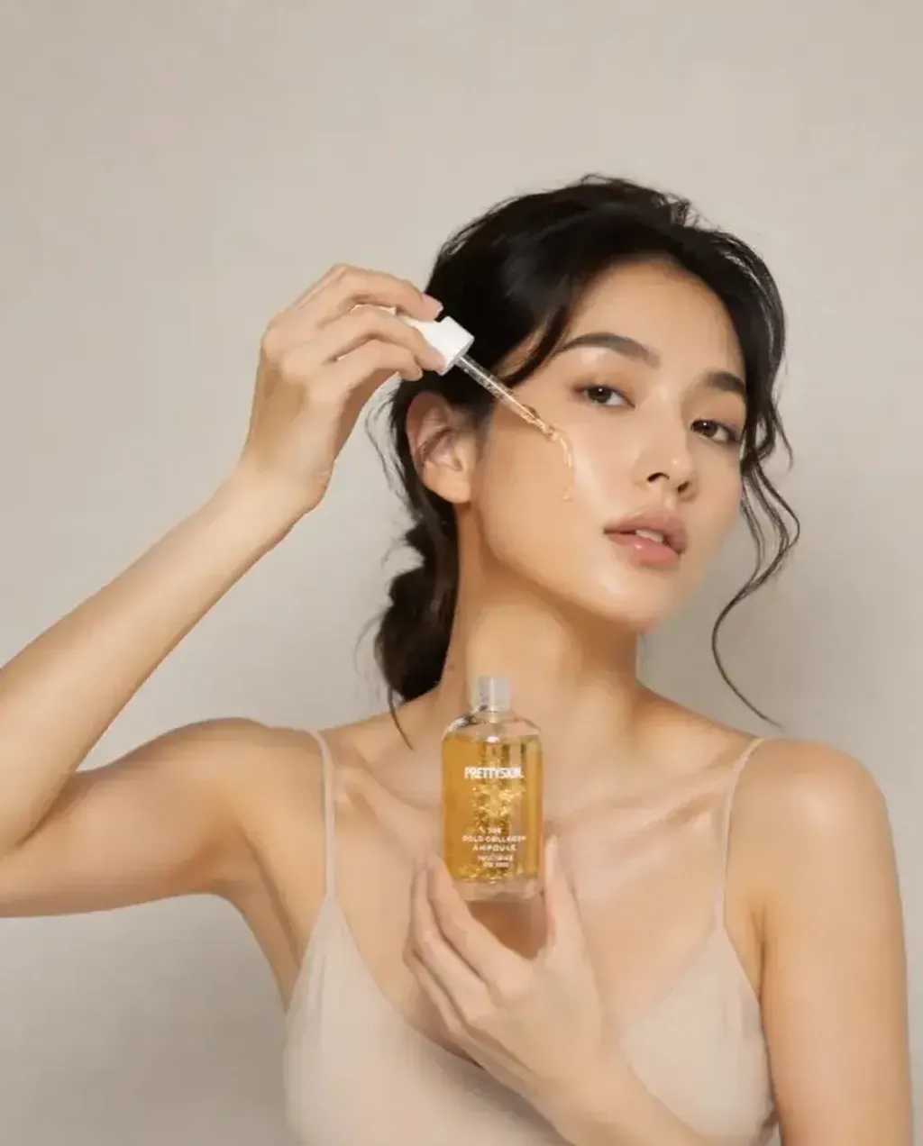JuzBeauty_JuzBeautyMalaysia_JuzPretty_Authentic_Kbeauty_Malaysia_Skin_Care_Cosmetics_K-beauty_Health_Care_korean_streetwear_PRETTYSKIN 24K Gold Collagen Ampoule PRETTY SKIN 24K黄金胶原安瓶4