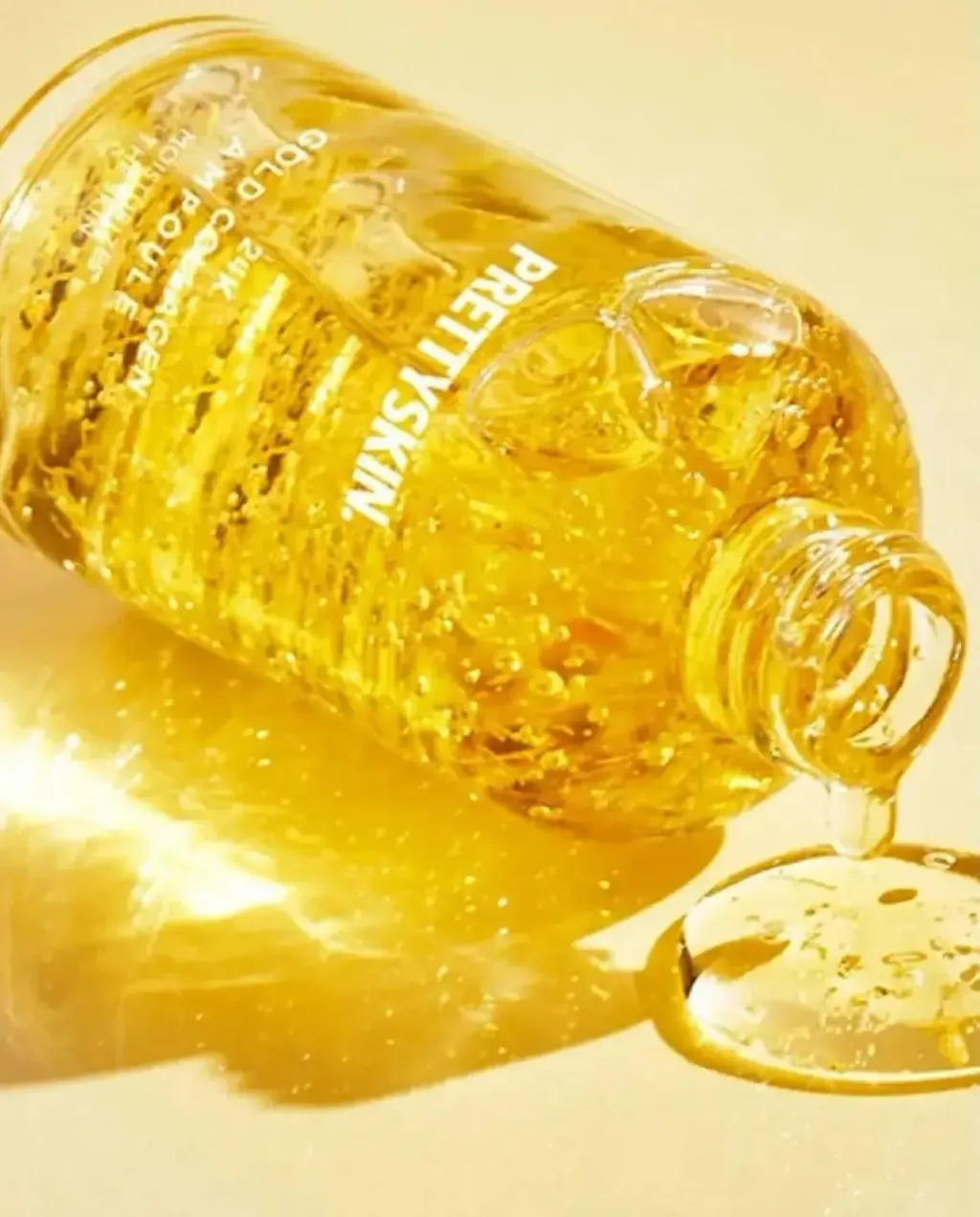 JuzBeauty_JuzBeautyMalaysia_JuzPretty_Authentic_Kbeauty_Malaysia_Skin_Care_Cosmetics_K-beauty_Health_Care_korean_streetwear_PRETTYSKIN 24K Gold Collagen Ampoule PRETTY SKIN 24K黄金胶原安瓶5