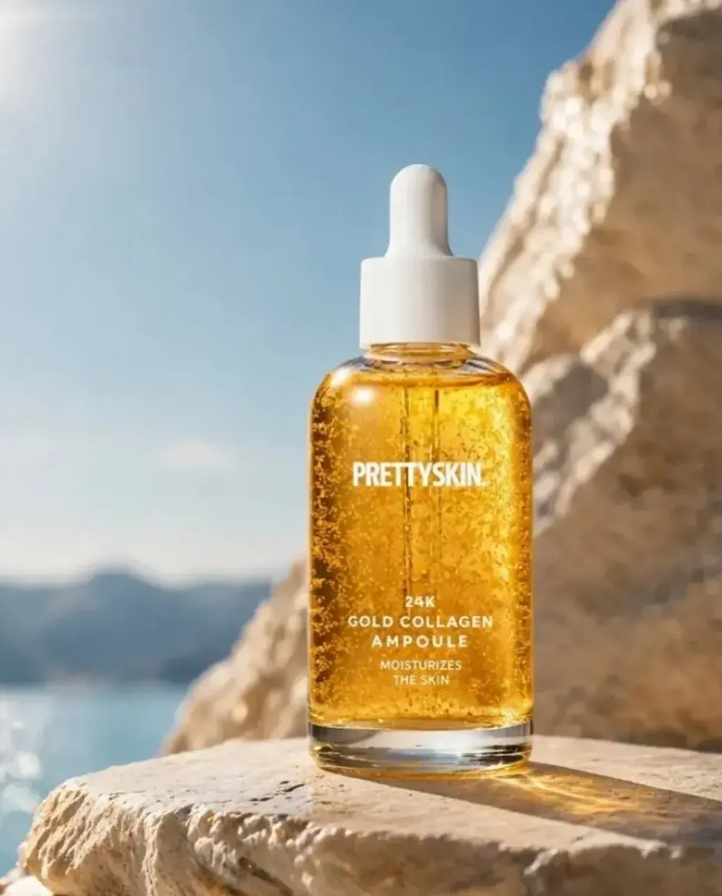 JuzBeauty_JuzBeautyMalaysia_JuzPretty_Authentic_Kbeauty_Malaysia_Skin_Care_Cosmetics_K-beauty_Health_Care_korean_streetwear_PRETTYSKIN 24K Gold Collagen Ampoule PRETTY SKIN 24K黄金胶原安瓶6