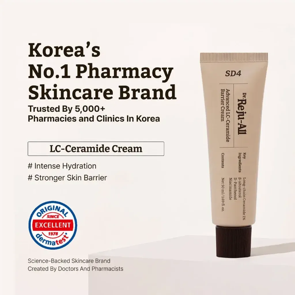 JuzBeauty_JuzBeautyMalaysia_JuzPretty_Authentic_Kbeauty_Malaysia_Skin_Care_Cosmetics_K-beauty_Health_Care_korean_streetwear_DR REJU-ALL Advanced LC-Ceramide Barrier Cream Dr RejuAll LC神经酰胺屏障面霜2