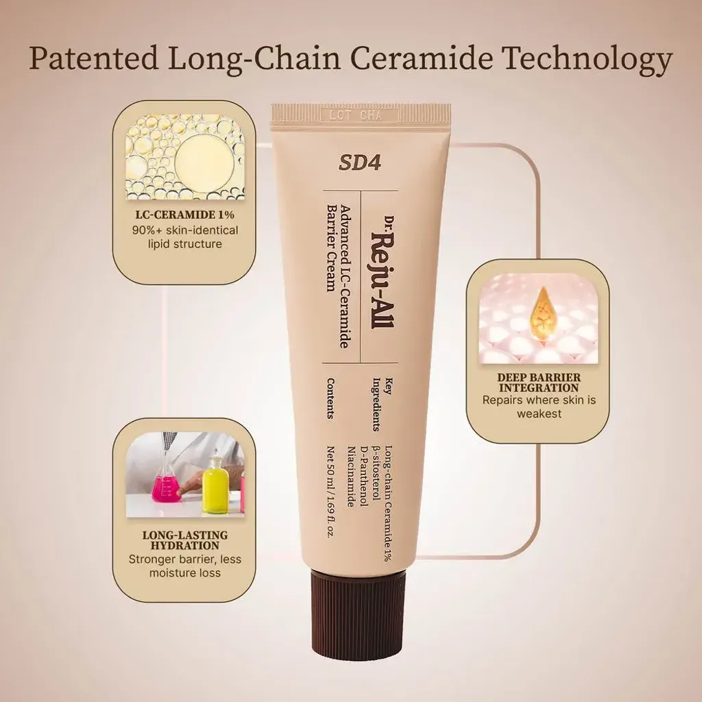 JuzBeauty_JuzBeautyMalaysia_JuzPretty_Authentic_Kbeauty_Malaysia_Skin_Care_Cosmetics_K-beauty_Health_Care_korean_streetwear_DR REJU-ALL Advanced LC-Ceramide Barrier Cream Dr RejuAll LC神经酰胺屏障面霜6