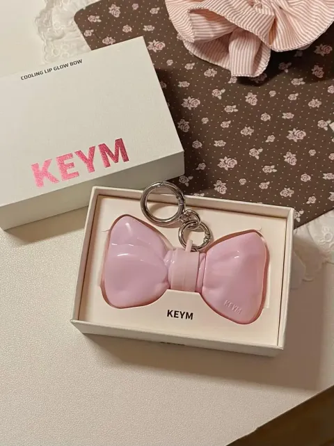 JuzBeauty_JuzBeautyMalaysia_JuzPretty_Authentic_Kbeauty_Malaysia_Skin_Care_Cosmetics_K-beauty_Health_Care_korean_streetwear_KEYM Lip Glow Bow 蝴蝶结水光唇釉吊饰13