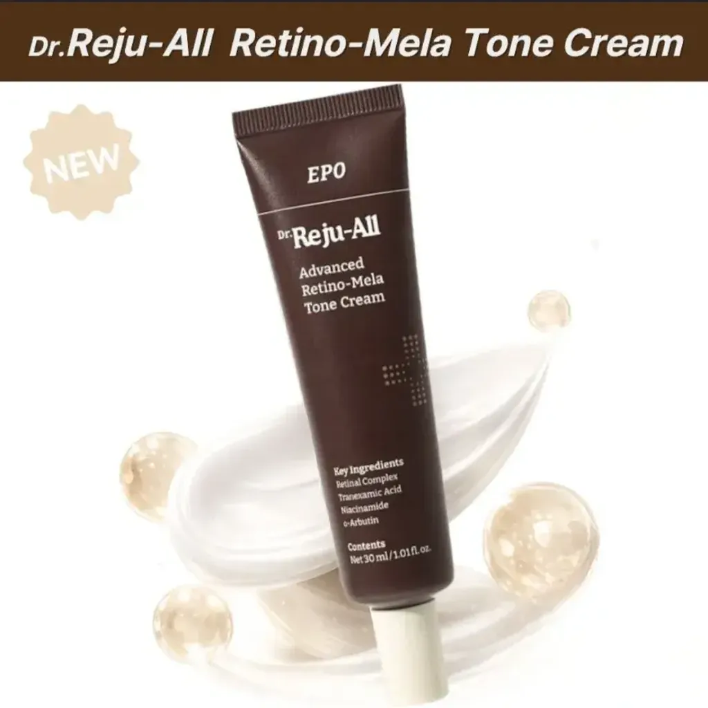 JuzBeauty_JuzBeautyMalaysia_JuzPretty_Authentic_Kbeauty_Malaysia_Skin_Care_Cosmetics_K-beauty_Health_Care_korean_streetwear_DR. REJU-ALL Retino-Mela Tone Cream DR REJUALL 视黄醇美白淡斑霜3