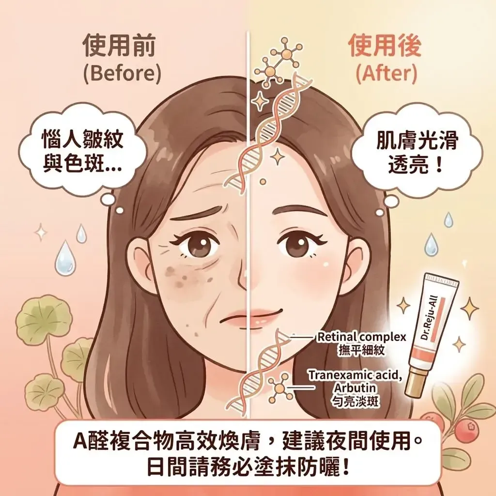 JuzBeauty_JuzBeautyMalaysia_JuzPretty_Authentic_Kbeauty_Malaysia_Skin_Care_Cosmetics_K-beauty_Health_Care_korean_streetwear_DR. REJU-ALL Retino-Mela Tone Cream DR REJUALL 视黄醇美白淡斑霜8
