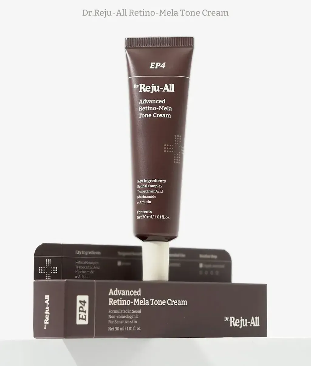 JuzBeauty_JuzBeautyMalaysia_JuzPretty_Authentic_Kbeauty_Malaysia_Skin_Care_Cosmetics_K-beauty_Health_Care_korean_streetwear_DR. REJU-ALL Retino-Mela Tone Cream DR REJUALL 视黄醇美白淡斑霜10