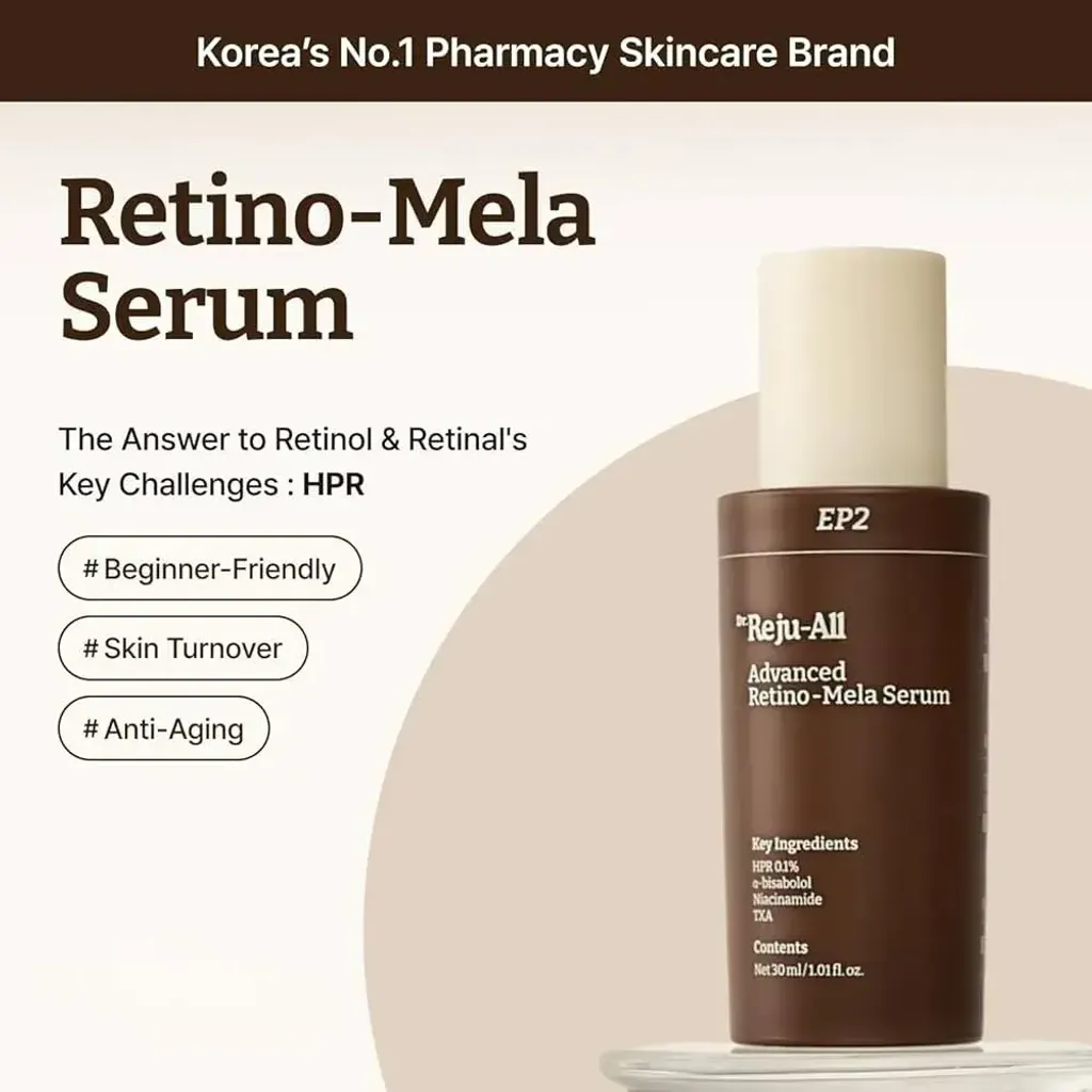 JuzBeauty_JuzBeautyMalaysia_JuzPretty_Authentic_Kbeauty_Malaysia_Skin_Care_Cosmetics_K-beauty_Health_Care_korean_streetwear_DR REJU-ALL Advanced Retino-Mela Serum DR REJUALL 视黄醇美白弹力精华1