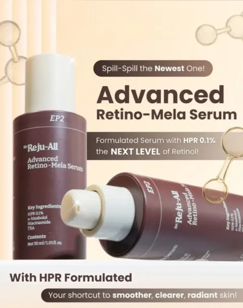 JuzBeauty_JuzBeautyMalaysia_JuzPretty_Authentic_Kbeauty_Malaysia_Skin_Care_Cosmetics_K-beauty_Health_Care_korean_streetwear_DR REJU-ALL Advanced Retino-Mela Serum DR REJUALL 视黄醇美白弹力精华7