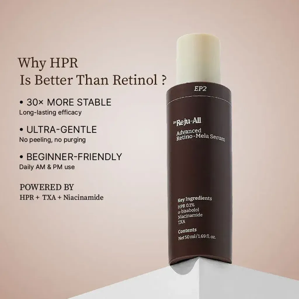 JuzBeauty_JuzBeautyMalaysia_JuzPretty_Authentic_Kbeauty_Malaysia_Skin_Care_Cosmetics_K-beauty_Health_Care_korean_streetwear_DR REJU-ALL Advanced Retino-Mela Serum DR REJUALL 视黄醇美白弹力精华9