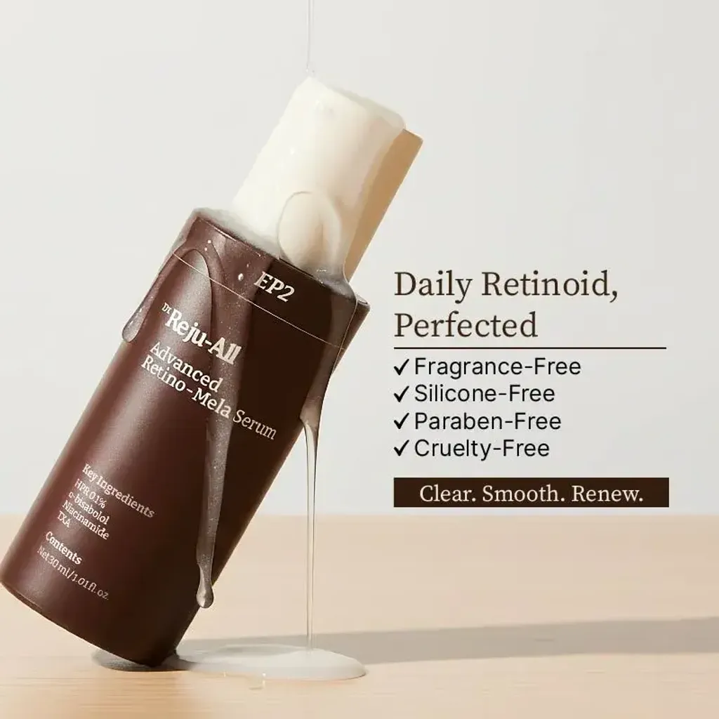 JuzBeauty_JuzBeautyMalaysia_JuzPretty_Authentic_Kbeauty_Malaysia_Skin_Care_Cosmetics_K-beauty_Health_Care_korean_streetwear_DR REJU-ALL Advanced Retino-Mela Serum DR REJUALL 视黄醇美白弹力精华18