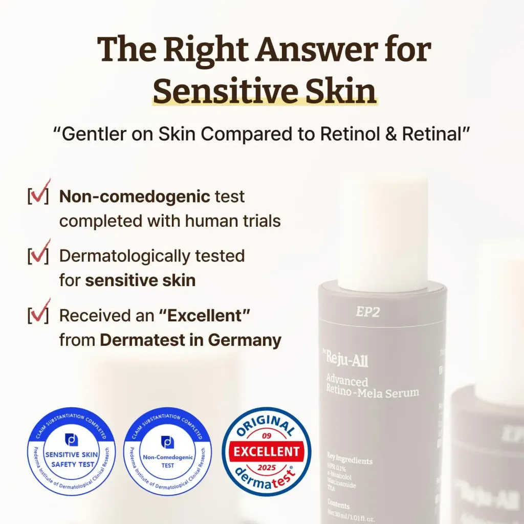 JuzBeauty_JuzBeautyMalaysia_JuzPretty_Authentic_Kbeauty_Malaysia_Skin_Care_Cosmetics_K-beauty_Health_Care_korean_streetwear_DR REJU-ALL Advanced Retino-Mela Serum DR REJUALL 视黄醇美白弹力精华5