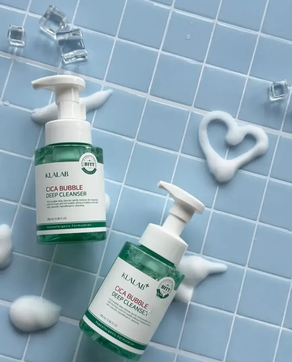 JuzBeauty_JuzBeautyMalaysia_JuzPretty_Authentic_Kbeauty_Malaysia_Skin_Care_Cosmetics_K-beauty_Health_Care_korean_streetwear_KLALAB Cica Bubble Deep Cleanser 积雪草泡泡深层洁面乳4
