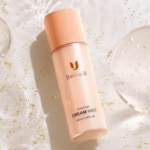 JuzBeauty_JuzBeautyMalaysia_JuzPretty_Authentic_Kbeauty_Malaysia_Skin_Care_Cosmetics_K-beauty_Health_Care_korean_streetwear_BELLO.U Diamond Cream Mist 钻石胜肽面霜喷雾1