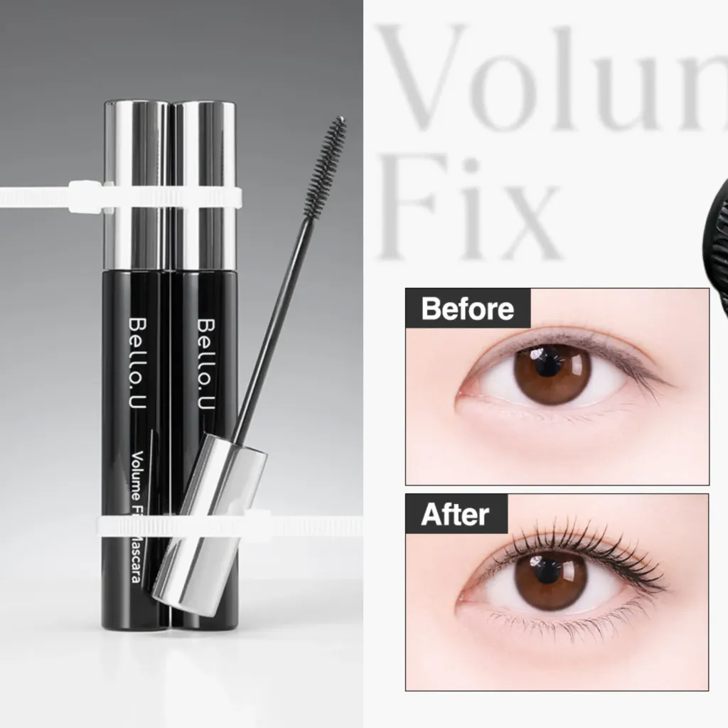 JuzBeauty_JuzBeautyMalaysia_JuzPretty_Authentic_Kbeauty_Malaysia_Skin_Care_Cosmetics_K-beauty_Health_Care_korean_streetwear_BELLO.U Volume Fix Mascara BELLO U 美丽优浓密定型睫毛膏7