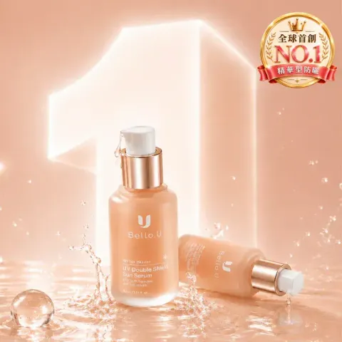 JuzBeauty_JuzBeautyMalaysia_JuzPretty_Authentic_Kbeauty_Malaysia_Skin_Care_Cosmetics_K-beauty_Health_Care_korean_streetwear_BELLO.U UV Double Shield Sun Serum BELLO U UV双重防护防晒精华2