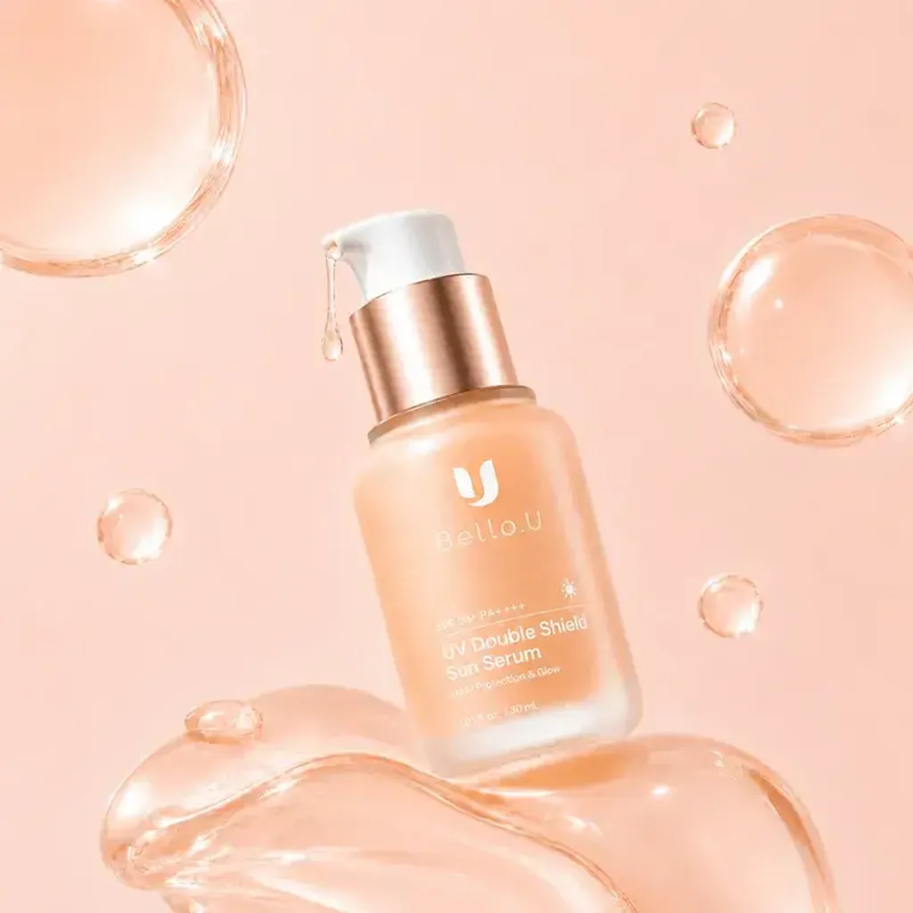 JuzBeauty_JuzBeautyMalaysia_JuzPretty_Authentic_Kbeauty_Malaysia_Skin_Care_Cosmetics_K-beauty_Health_Care_korean_streetwear_BELLO.U UV Double Shield Sun Serum BELLO U UV双重防护防晒精华3