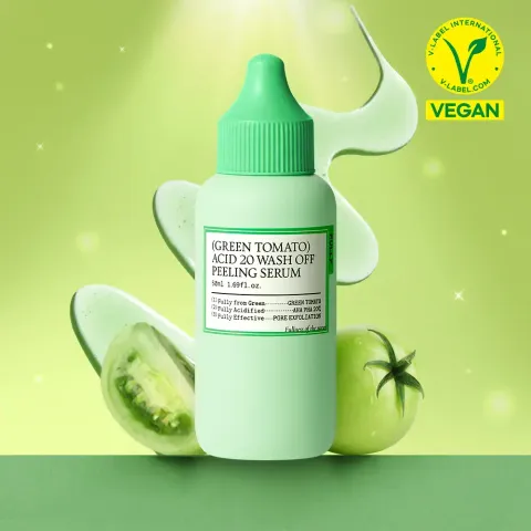 JuzBeauty_JuzBeautyMalaysia_JuzPretty_Authentic_Kbeauty_Malaysia_Skin_Care_Cosmetics_K-beauty_Health_Care_korean_streetwear_FULLY Green Tomato Acid 20 Wash-Off Peeling Serum 绿番茄 Acid 20 焕肤精华21