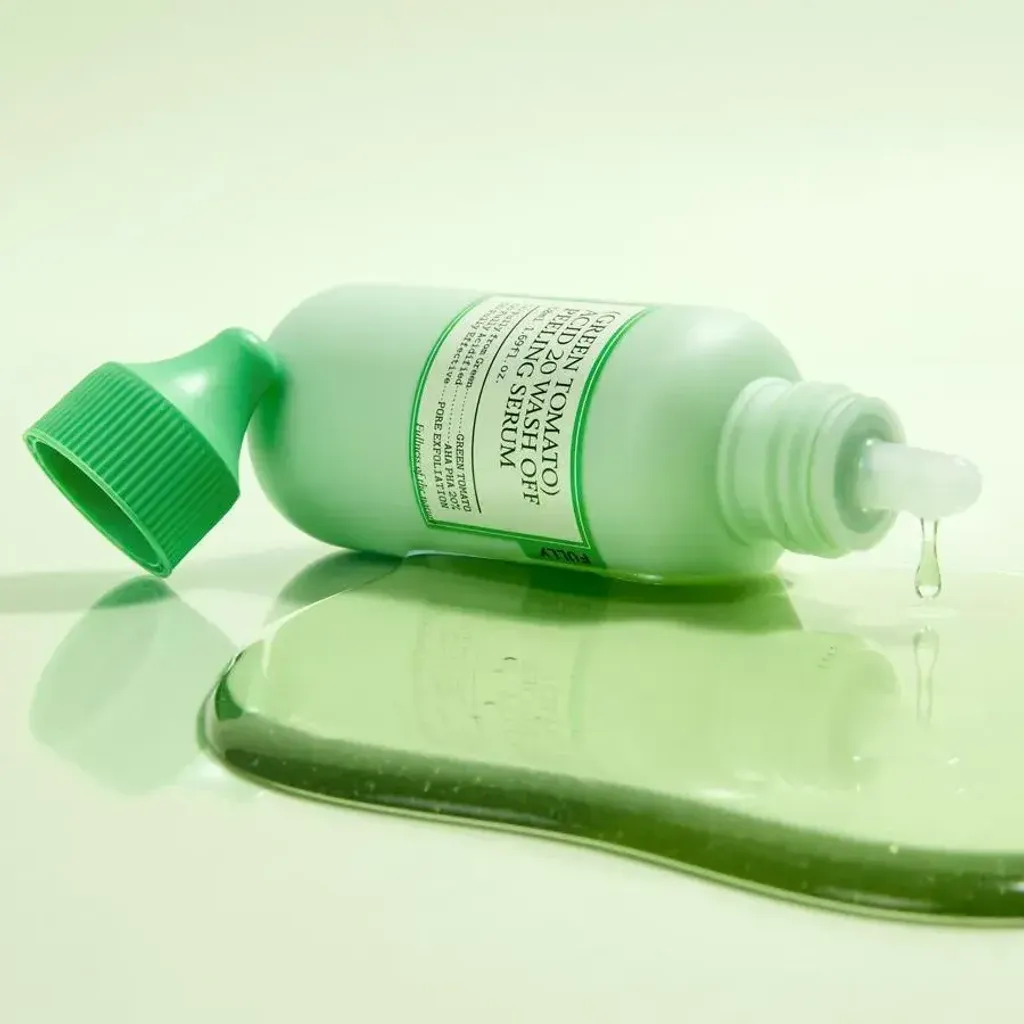 JuzBeauty_JuzBeautyMalaysia_JuzPretty_Authentic_Kbeauty_Malaysia_Skin_Care_Cosmetics_K-beauty_Health_Care_korean_streetwear_FULLY Green Tomato Acid 20 Wash-Off Peeling Serum 绿番茄 Acid 20 焕肤精华33