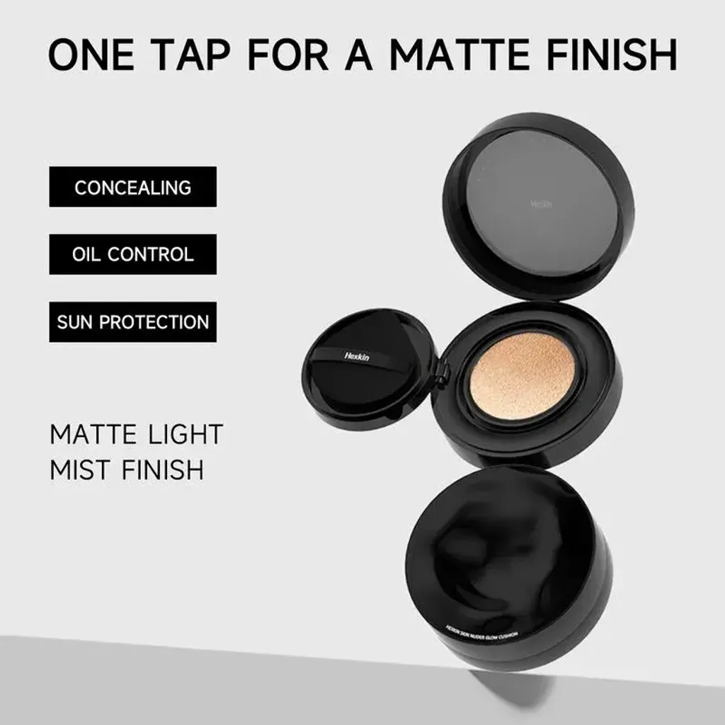 JuzBeauty_JuzBeautyMalaysia_JuzPretty_Authentic_Kbeauty_Malaysia_Skin_Care_Cosmetics_K-beauty_Health_Care_korean_streetwear_HEXKIN Skin Nuder Glow Cushion Set 赫诗琴气垫套装3