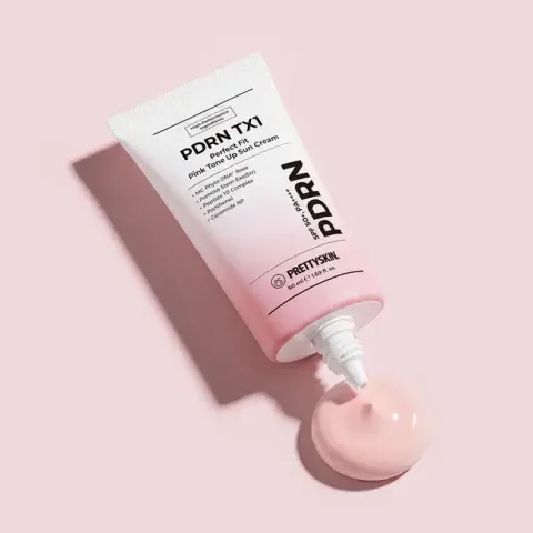 JuzBeauty_JuzBeautyMalaysia_JuzPretty_Authentic_Kbeauty_Malaysia_Skin_Care_Cosmetics_K-beauty_Health_Care_korean_streetwear_PRETTYSKIN TX1 Perfect Fit Pink Tone Up Sun Cream TX1提亮防晒霜2
