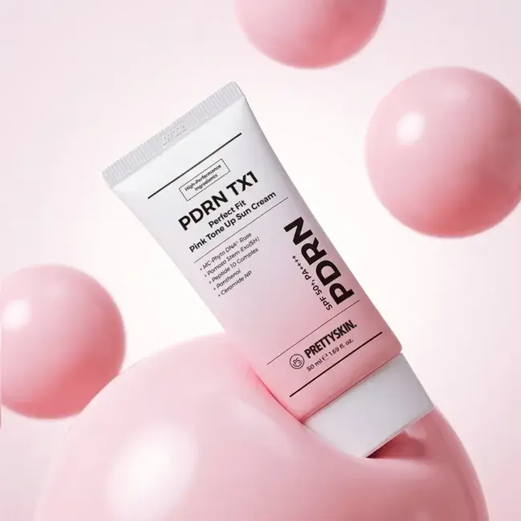 JuzBeauty_JuzBeautyMalaysia_JuzPretty_Authentic_Kbeauty_Malaysia_Skin_Care_Cosmetics_K-beauty_Health_Care_korean_streetwear_PRETTYSKIN TX1 Perfect Fit Pink Tone Up Sun Cream TX1提亮防晒霜3