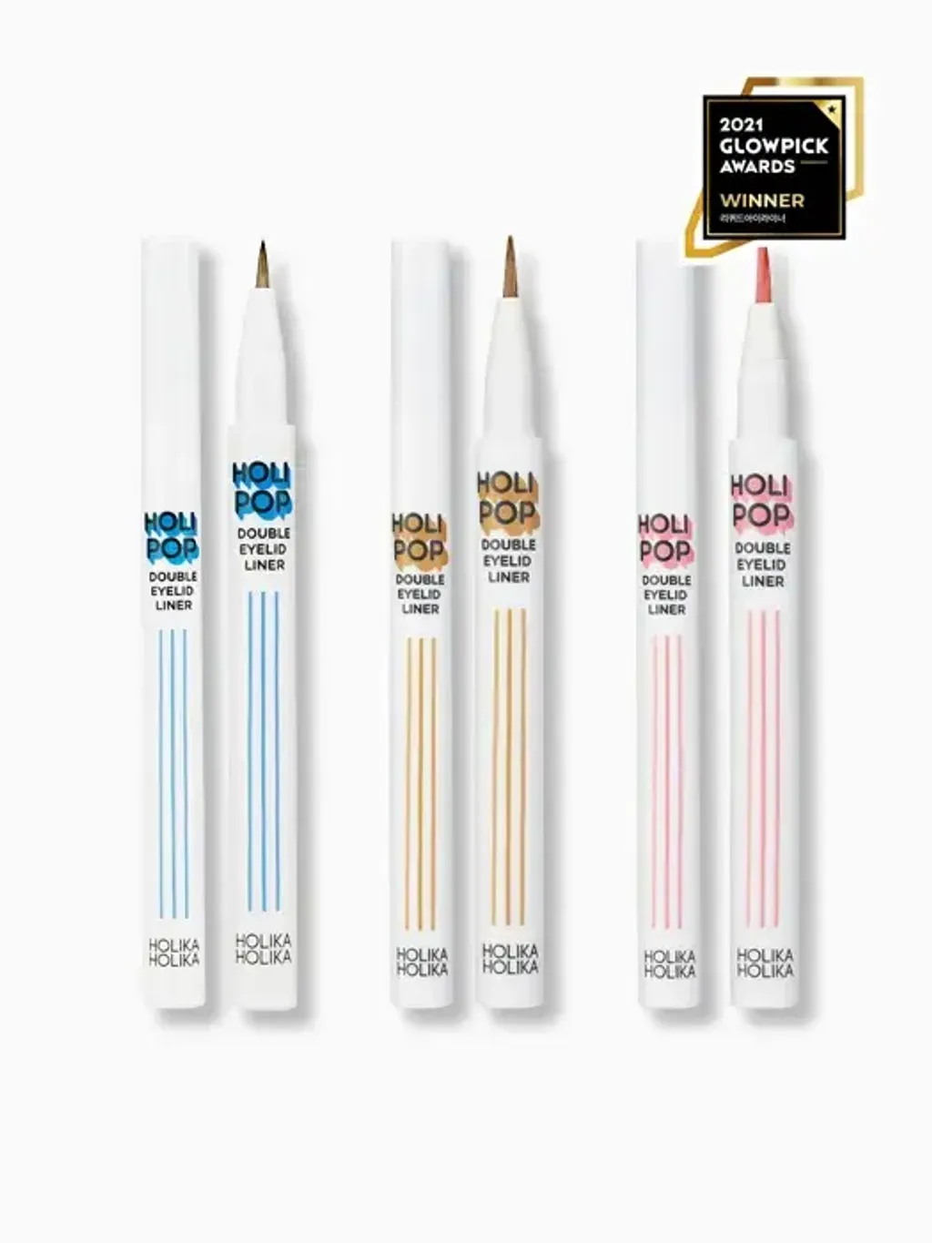 JuzBeauty_JuzBeautyMalaysia_JuzPretty_Authentic_Kbeauty_Malaysia_Skin_Care_Cosmetics_K-beauty_Health_Care_korean_streetwear_Holika Holika Holi Pop Double Eyelid Liner 卧蚕笔2