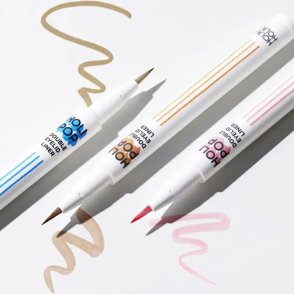 JuzBeauty_JuzBeautyMalaysia_JuzPretty_Authentic_Kbeauty_Malaysia_Skin_Care_Cosmetics_K-beauty_Health_Care_korean_streetwear_Holika Holika Holi Pop Double Eyelid Liner 卧蚕笔3