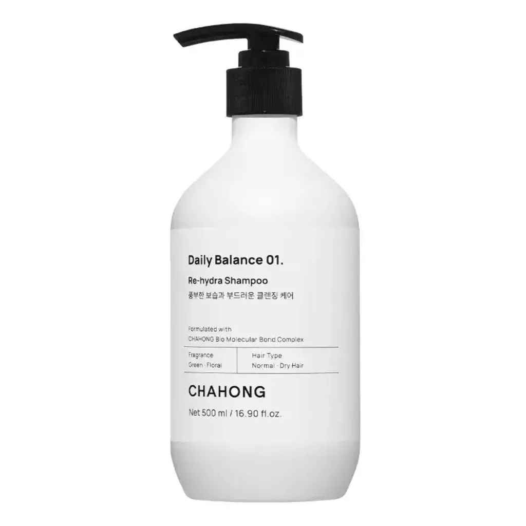 JuzBeauty_JuzBeautyMalaysia_JuzPretty_Authentic_Kbeauty_Malaysia_Skin_Care_Cosmetics_K-beauty_Health_Care_korean_streetwear_CHAHONG Moisture and Shine Care Re-Hydra Shampoo1