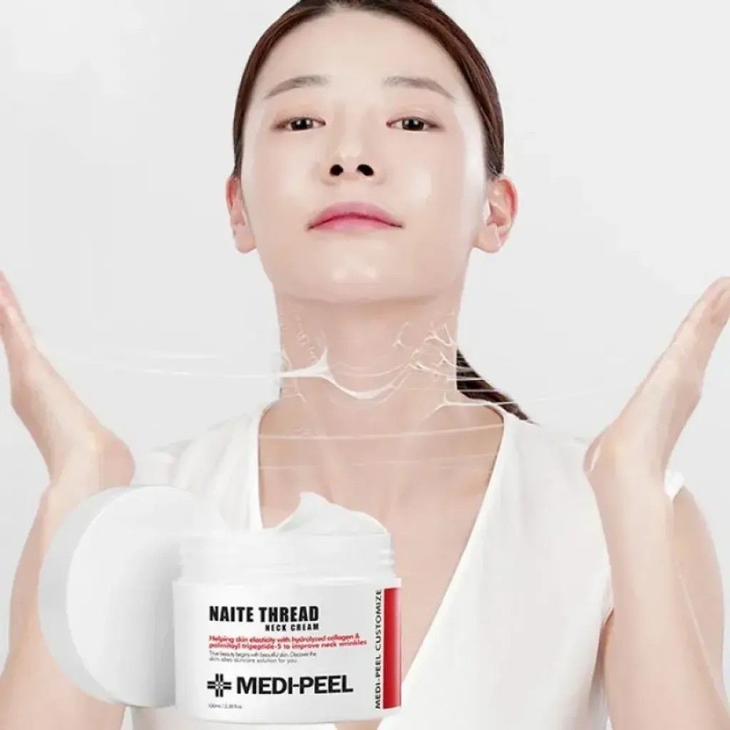 JuzBeauty_JuzBeautyMalaysia_JuzPretty_Authentic_Kbeauty_Malaysia_Skin_Care_Cosmetics_K-beauty_Health_Care_korean_streetwear_MEDIPEEL Collagen Naite Thread Neck Cream Premium 20 MEDI-PEEL 年轮拉丝颈霜3