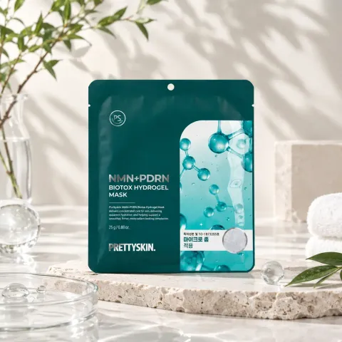 JuzBeauty_JuzBeautyMalaysia_JuzPretty_Authentic_Kbeauty_Malaysia_Skin_Care_Cosmetics_K-beauty_Health_Care_korean_streetwear_PRETTYSKIN NMN+PDRN Biotox Hydrogel Mask BioTox凝胶面膜