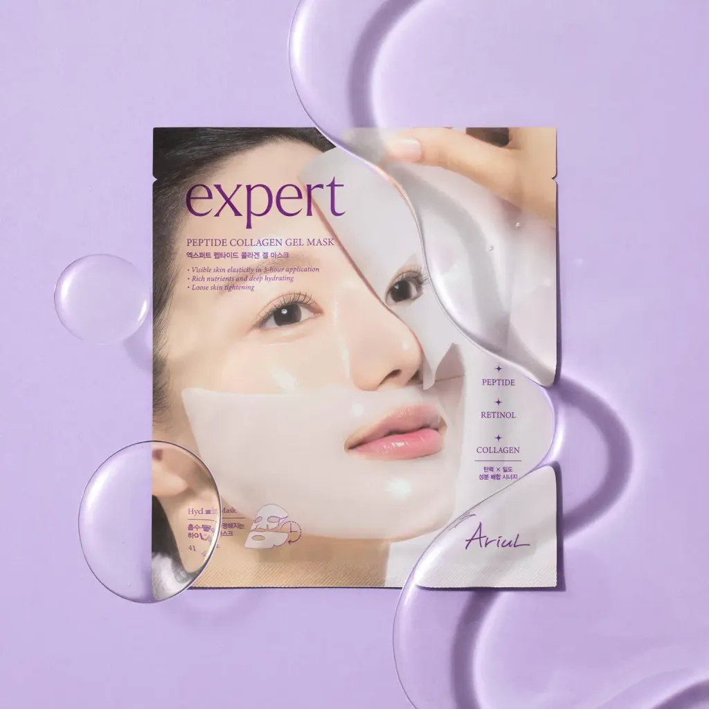 JuzBeauty_JuzBeautyMalaysia_JuzPretty_Authentic_Kbeauty_Malaysia_Skin_Care_Cosmetics_K-beauty_Health_Care_korean_streetwear_ARIUL EXPERT PEPTIDE COLLAGEN Hydrogel Mask 专家胶原蛋白水凝胶面膜11