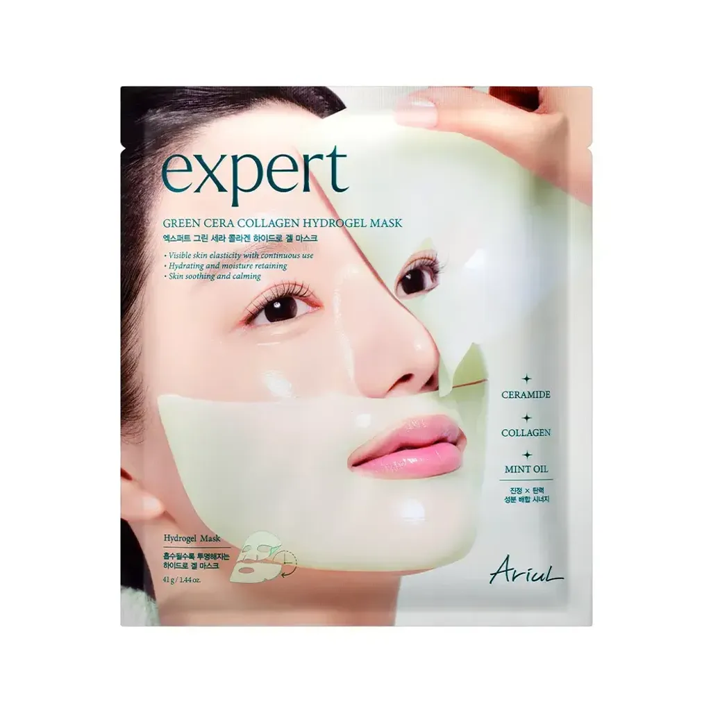 JuzBeauty_JuzBeautyMalaysia_JuzPretty_Authentic_Kbeauty_Malaysia_Skin_Care_Cosmetics_K-beauty_Health_Care_korean_streetwear_ARIUL EXPERT COLLAGEN Hydrogel Mask 专家胶原蛋白水凝胶面膜6