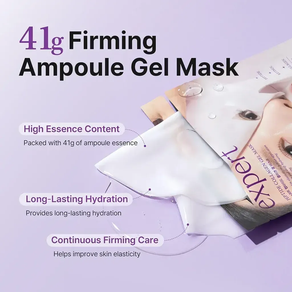 JuzBeauty_JuzBeautyMalaysia_JuzPretty_Authentic_Kbeauty_Malaysia_Skin_Care_Cosmetics_K-beauty_Health_Care_korean_streetwear_ARIUL EXPERT COLLAGEN Hydrogel Mask 专家胶原蛋白水凝胶面膜2