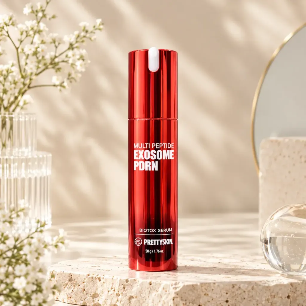 JuzBeauty_JuzBeautyMalaysia_JuzPretty_Authentic_Kbeauty_Malaysia_Skin_Care_Cosmetics_K-beauty_Health_Care_korean_streetwear_PRETTYSKIN Multi Peptide Exosome PDRN Biotox Serum 多肽外泌体PDRN精华