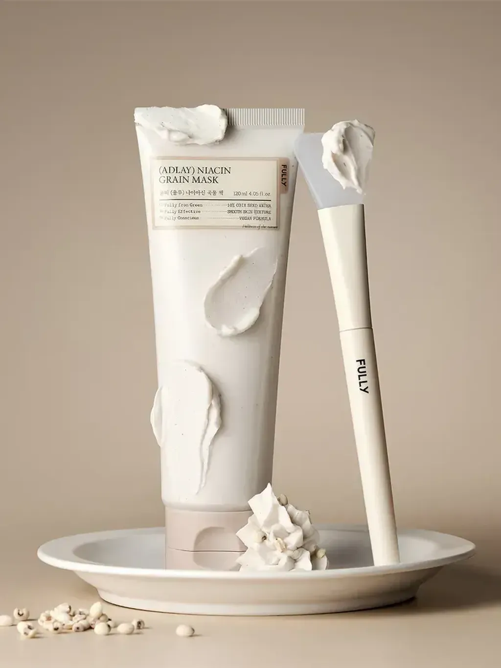 JuzBeauty_JuzBeautyMalaysia_JuzPretty_Authentic_Kbeauty_Malaysia_Skin_Care_Cosmetics_K-beauty_Health_Care_korean_streetwear_FULLY Adlay Niacin Grain Mask 薏仁烟酰胺谷物泥膜 4