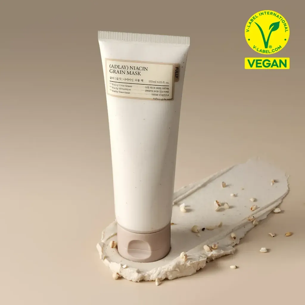 JuzBeauty_JuzBeautyMalaysia_JuzPretty_Authentic_Kbeauty_Malaysia_Skin_Care_Cosmetics_K-beauty_Health_Care_korean_streetwear_FULLY Adlay Niacin Grain Mask 薏仁烟酰胺谷物泥膜 5