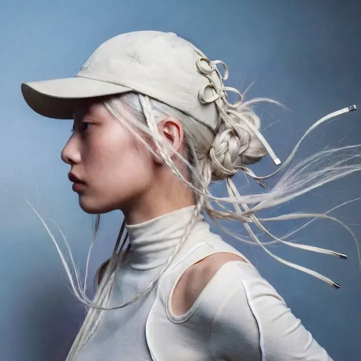 JuzBeauty_JuzBeautyMalaysia_JuzPretty_Authentic_Kbeauty_Malaysia_Skin_Care_Cosmetics_K-beauty_Health_Care_korean_streetwear_ONGO Quad Ribbon Knot Cap 蝴蝶结帽4