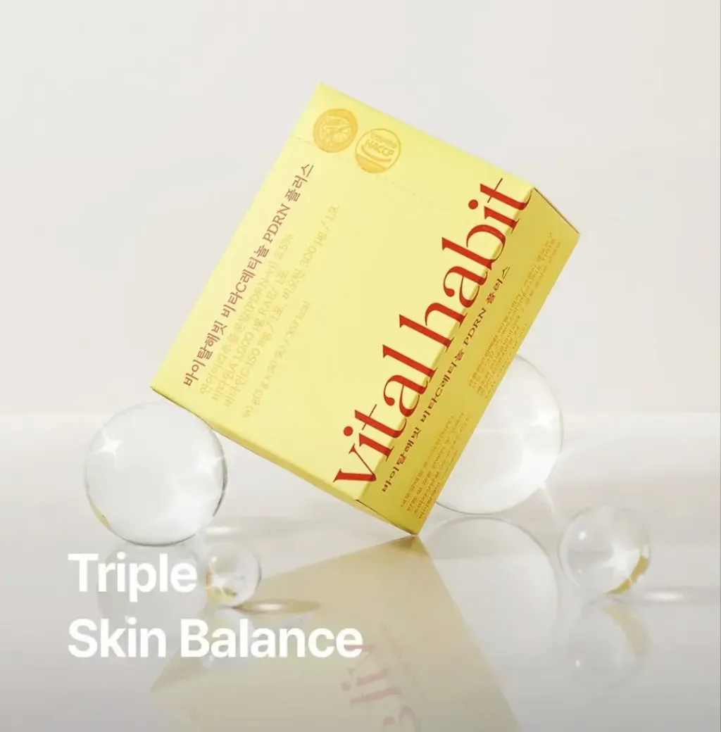 JuzBeauty_JuzBeautyMalaysia_JuzPretty_Authentic_Kbeauty_Malaysia_Skin_Care_Cosmetics_K-beauty_Health_Care_korean_streetwear_VITALHABIT Vita C Retinol PDRN Plus 维C视黄醇PDRN加强版10
