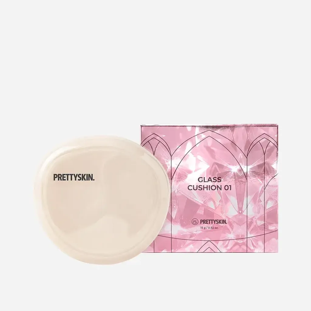 JuzBeauty_JuzBeautyMalaysia_JuzPretty_Authentic_Kbeauty_Malaysia_Skin_Care_Cosmetics_K-beauty_Health_Care_korean_streetwear_🤍 PRETTYSKIN Glass Cushion 玻璃光感气垫2